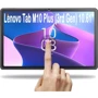 Аксесуар для планшетних ПК BeCover Tempered Glass Clear для Lenovo Tab M10 Plus (3rd Gen) (TB-125F/TB-128F) 10.61" (707959): Колір прозрачный