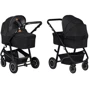 Универсальная коляска 3 в 1 Lionelo Bianka Black Onyx черная (LO-BIANKA 3IN1 BLACK ONYX): Количество блоков 3