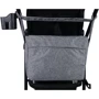 Универсальная коляска 3 в 1 FreeON Easy Light Grey (45623): Возможность установки люльки есть