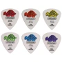 Медиатор Набор медиаторов DUNLOP 4240 TORTEX WEDGE CABINET: Тип Медиатор