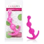 CalExotics Booty Call Booty Beads анальная елочка, 12x3.25 см, розовый