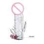 Насадка-презерватив Penis Sleeve с вибрацией, BI-010045Z-2