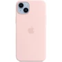 Чохол для iPhone Apple for iPhone 14 Plus Silicone Case with MagSafe Chalk Pink (MPT73) 