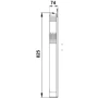 Насос для свердловини GRUNDFOS SQ2-85 1,15 кВт 220-240В: Максимальна температура води, ° C 35