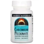 Source Naturals Chrome Pikolinate 200 mcg Хром Пиколинат 240 таблеток