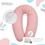 Подушка Papaella Горошек для беременных и кормления, пудра, 30х190 см (8-31885): Производитель Papaella