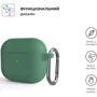 Чохол для навушників ArmorStandart Hang Case Pine Needle Green (ARM60319) для Apple AirPods 3 фото 1