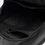 Чоловічий рюкзак Borsa Leather чорний (K12626-black): Фактура Зернистая, Матовая