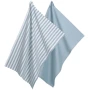 Полотенце KELA Caja дымчато-голубой 70x50 см, 2 шт (12874)