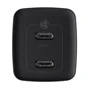 Зарядное устройство Baseus USB-C Wall Charger GaN2 Lite 65W Black (CCGAN2L-E01): Особенности Power Delivery (PD), Быстрая зарядка, USB-C