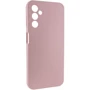 Чехол для телефонов Lakshmi Premium Case Silicone Cover Full Camera Pink Sand for Samsung A256 Galaxy A25 5G: Цвет розовый