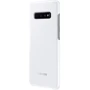 Чехол для телефонов Samsung LED Cover White (EF-KG975CWEGRU) for Samsung G975 Galaxy S10+