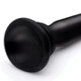 Гибкий силиконовый анальный стимулятор Hosed 15" S Tapered Silicone Hose (чёрный)