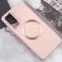 Чехол для телефонов TPU Case Bonbon Metal Style with MagSafe Light Pink for Samsung A155 Galaxy A15 4G / A156 Galaxy A15 5G / M156 Galaxy M15 5G: Тип накладка на заднюю часть