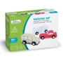 Транспорт New Classic Toys Автомобілі 3 шт. (11932): Матеріал дерево