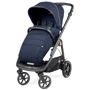 Коляска Peg-Perego 3 в 1 Veloce Blue Shine SL синяя (PACK-VEL31SL000007) фото 10
