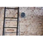Настінний годинник NeXtime Station Number чорний 19 см (3998ARZW) фото 4