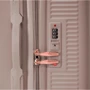 Чемодан Semi Line 20" (S) Champagne шампань (T5666-3): Застежка Молния