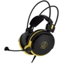 Навушники Audio-Technica ATH-AG1 Black : Тип конструкції повнорозмірні