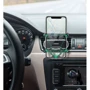 Держатель Ugreen Car Holder Air Vent LP228 Gravity With Clip Black (80871): Тип автомобильный