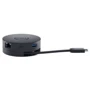Адаптер Dell Adapter DA300 USB-C to HDMI+VGA+DP+Ethernet+USB+USB-C (492-BCJL): Колір чорний