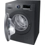 Стиральная машина Samsung WW80R42LHFXD: Загрузка белья (стирка), кг 8
