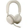 Наушники Jabra Evolve2 75 MS Stereo USB-A Biege (27599-999-998)