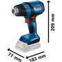 Технический фен Bosch GHG 18V-40 (06012A6500)