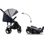 Прогулочная коляска Kidwell CARELL Dark Blue фото 10