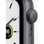 Apple Watch SE 44mm GPS Space Gray Aluminum Case with Midnight Sport Band (MKQ63): Размер 44mm