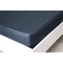 Простирадло LightHouse Mf Stripe Аnthracite страйп-мікрофібра на гумці 160х200+25см (2200000605207): Матеріал микрофибра