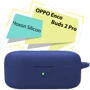 Чехол BeCover Silicon Case Deep Blue for OPPO Enco Buds 2 Pro (713224)
