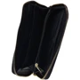 Женский кошелек Keizer черный (K12707-black): Материал Натуральная кожа