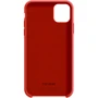 Чехол для iPhone ArmorStandart ICON2 Case Red (ARM60563) for iPhone 11: Материалы Силикон