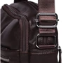 Mужская сумка планшет Keizer коричневая (K11029-dark-brown): Тип ручки Плечевой ремень, Без ручки