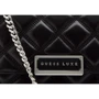 Женская сумка через плечо Guess Kiki Crossbody Flap черная (HWKIKIL0121-BLA): Страна производитель Вьетнам