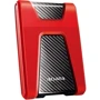 Внешний жесткий диск ADATA HD650 1 TB Red (AHD650-1TU31-CRD): Размеры, мм 121x81x21