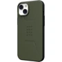 Чохол для iPhone Urban Armor Gear UAG Графічний Magsafe Olive (114037117272) for iPhone 14 Plus: Колір зеленый