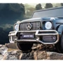 Электромобиль Kidsauto Двухместный Mercedes-Benz G63 AMG 4WD чёрный лак (S307black) фото 9