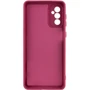 Чохол для телефона TPU Case Getman Liquid Silk Full Camera Marsala для Samsung A366 Galaxy A36 5G: Сумісність Samsung A366 Galaxy A36 5G