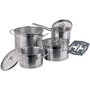 Набір каструль Vinzer Universum Compact 9 пр. (50040)