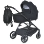 Коляска дитяча 2 в 1 El Camino Genesis Jet Black (ME 1126 Jet Black)