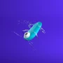 Вакуумный клиторальный стимулятор Womanizer Starlet 3 Turquoise
