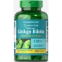 Puritan's Pride Ginkgo Biloba Standardized Extract 120 mg 200 caps Гинкго Билоба стандартизированный экстракт