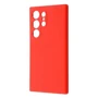 Чохол для телефона WAVE Full Silicone Cover Red для Samsung S938 Galaxy S25 Ultra