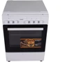 Плита комбинированная Prime Technics PSE 64112 FW: Тип варочной поверхности газовая