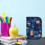 Пенал Kite без наповнення 1 відділення 2 відвороти 622 Blocks (K24-622-8) фото 5