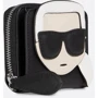 Жіночий гаманець Karl Lagerfeld K/IKONIK KARL KLASSIK SM WLT чорний (220W3218-908): Тип Кошельки