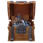 Коллекционная фигурка Jazwares Fortnite Loot Chest сундук аксессуаров (FNT0001): Тип Аксессуары для персонажа