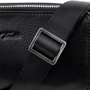 Женская поясная сумка Vito Torelli черная (VT-6381-black): Застежка Молния